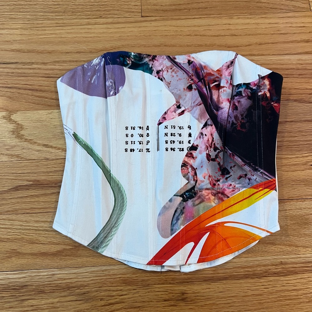 Miaou Multicolor Abstract Tank Top